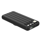 Kopplen Open Box 10000mAh Fast Charging USB Wireless Power Bank-Comes with two USB-C, one micro-USB and one USB-A cables for easily charging multiple portable devices with different needs