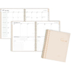 Cambridge 2026-27 Workstyle Balance Weekly/Monthly Planner - 11"x 9" - Cream - Bilingual-Twin coil binding