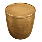 Modway Viora Metal Storage Side Table - Burnished Brass-6