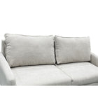 Brassex 3-Seater Jodie Sofa - Beige-5