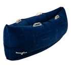 Bouncyband Comfy Hugging Peapod Sensory Pod - 48" - Ages 3-6 - Blue-A few minutes in the Comfy Peapod relaxes, quiets and calms down most kids