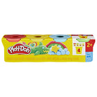 Play-Doh 4-Piece Modelling Clay Set - Assorted-3 Ounce Cans: These bigger containers each come with 3 ounces (85 grams) for imaginative play