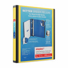 Staples Better Binder - 1" - Yellow-Longer lasting, easier to use