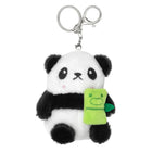 Merangue Panda Keychain-Durable and fun