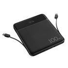 Kopplen Open Box 20000mAh 100W PD Power Bank with 2 USB-C Cables-Two USB-A ports and one USB-C port provide versatile charging experiences