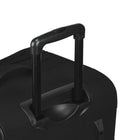 Bugatti Denver X-Large Travel Duffle on Wheels - Black-Interior lining with dividing panel to keep belongings organized and separated during travel. 