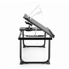 ShoppingAll Portable Foldable Lap Desk for Sofa and Bed - Black-Waterproof & Durable: The surface is water and moisture-resistant, making spills easy to clean and maintaining the table's pristine condition.