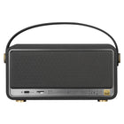 Edifier - Haut-parleur portable sans fil MP330 BT, audio Hi-Res, design rétro en bois, son stéréo de 20 W RMS – Noir-Téléchargez l’application mobile EDIFIER ConneX et profitez de fonctionnalités supplémentaires : changement de source, contrôle de la lecture, personnalisation des effets sonores, consultation du manuel d’utilisation et autres réglages