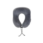 Bugatti Travel Ergonomic Neck Pillow - Petrolium-The 280g memory foam in our neck pillow is precisely contoured to fit the natural curve of your neck, promoting proper alignment and reducing any strain or discomfort. 
