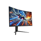 KOORUI 34" 21:9 Curved UHD 240Hz 1ms Gaming Monitor - G3441XC-PIP and PBP allows you to manage dual signal sources on one screen for seamless multitasking. It also supports KVM mode, enabling you to control multiple devices with a single keyboard and mouse for greater convenience