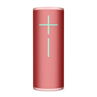 Ultimate Ears BOOM 4 Portable Waterproof Bluetooth Speaker - Red-Delivers rich, 360-degree sound and deep, accurate bass, all carefully balanced so you can hear every note