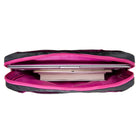 Vangoddy Sleek 13" Laptop Crossbody Messenger Bag - Grey/Pink-9