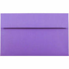 JAM Paper A10 Coloured Invitation Envelopes - 6 x 9.5 - Violet Purple Recycled - 50 Pack-These envelopes are perfect to use for sending invitations, greeting cards, RSVP's, thank you cards, gifts for birthdays, graduations, holidays and more
