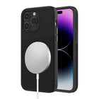 AXS PROTech Plus MagSafe Compatible Sleek Dual-layered Anti-Shock Case for Apple iPhone 15 Pro Max - Black-Drop resistant up to 10 feet