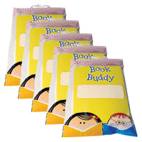 Creative Teaching Press , Book Buddy Bags, 3 Pack (CTP2994)-All grades
