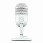 Razer Seiren V3 Mini - White-A tighter pickup pattern allows the mic to focus on your voice while suppressing room noise, so you'll never have to worry about sounds like typing or mouse clicks getting in the way