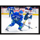 Henrik Sedin Vancouver Canucks - Framed Canvas - 31" x 22"-Premium canvas print with gallery-wrapped edges