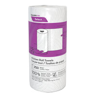 Cascades PRO Select Kitchen Roll Towel - 2-Ply - 250 sheets - White - 12 pack-Effectively cleans spills in restaurants, retail spaces and more
