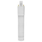 Northern Stars LED Light Bulb LE-6PLS/H/CCT/A B 3000-4000K 120V DR 6W GX23 650 LM - 2 Pack-Frosted