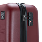 Roots Chalet 19" Hardside Carry-on Spinner Luggage - Merlot-6