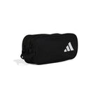 Adidas 2-Zipper Pencil Case - Black-Plain weave