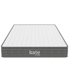 Modway Kate 6" Twin Mattress-Fire Resistant Polyester Barrier