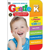 eBook: Thinking Kids 704669-EB Complete Book of - Grade Pre-K-You will receive two emails: one confirming your entire order, and one with a "Download Software" buttonYou can download immediately or return to your email to download later