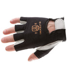 Impacto 401-30 Half Finger Impact Glove, Small-1 pair per pack