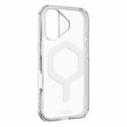 UAG Plyo Compatible with MagSafe Case for iPhone 17 - Ice/White-Armor Shell and Impact-Resistant Soft Core