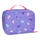 Trailblazer Lightweight Lunch Bag - 3 L - Purple Print-Durable Construction: Made from sturdy polyester for long-lasting use