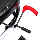 Aosom - Go-kart à pédales pour enfants avec siège réglable, roues en caoutchouc - blanc-Siège réglable en 3 positions avec une plage de 2,4 po (6 cm) pour un ajustement confortable au fur et à mesure que votre enfant grandit 