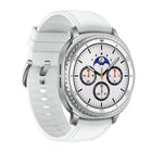 Samsung Galaxy Watch8 Bluetooth Classic Smartwatch - 46 mm - White-Now Brief. Stay on top of your day with Now Brief. It thinks ahead to give you personalized briefings on your daily appointments, your health and more