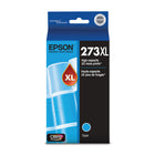 Epson T273 Ink Cartridge - High Capacity - Cyan-Save time and money with this high-yield (XL Series) cartridge compared to standard one