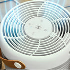 HoMedics - Purificateur d'air intelligent 3 en 1 TotalClean T100 avec filtre HEPA-Vous pouvez utiliser l'application Homedics Home pour vérifier la qualité de l'air, réorganiser les filtres, définir un programme, choisir les vitesses des ventilateurs, et bien plus encore.