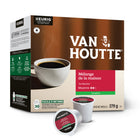 Van Houtte - Capsules de café K-Cup moyennes décaféinées Original House Blend - Torréfaction moyenne - Paquet de 30-RECYCLABILITÉ : Nos capsules K-Cup sont recyclables dans certains endroits. Elles ne pourraient pas être recyclables dans votre région.