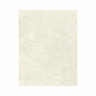 LUX - Papier cartonné 8 1/2 x 11 po, parchemin crème, 50/boîte (81211-C-29-50)-Offert dans la couleur parchemin crème, ce papier parcheminé est doté d’une couleur blanc cassé et d’un fini lisse tacheté
