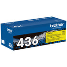 Brother TN436Y Toner Cartridge, Super High Yield (TN436Y)-Brother's technology is the guarantee of continuously accurate printing in any situation