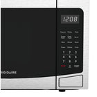 Frigidaire 1.1 Cu Ft Stainless Steel Design Microwave-Digital clock/timers