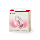 tonies Bluetooth Headphones - Cloud Pink -Cat-ear shaped lights on both earcups add a fun, playful touch
