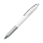 Pentel Floatune Retractable Advanced Rollerball Pen - 0.5 mm - Blue Ink - 12 Pack-A dynamic metal clip to match Floatune's luxurious feel