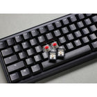 Ducky ProjectD Tinker 65 RGB Mechanical Keyboard - MX Blue Switches - SF Layout - Black-QMK / VIA Support: With full QMK and VIA support, you can program and remap each key on the keyboard with ease. The open-source firmware means endless possibilities for keyboard layouts, shortcuts, backlight effects, and more.