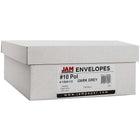 JAM Paper Enveloppes commerciales foncées nº 10 en papier brut (4,13 x 9,5 po), boîte de 500-5