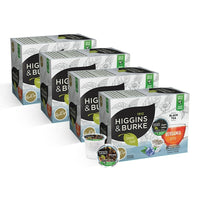 Higgins & Burke Bergamia Grey Tea - 96 Pack-Fresh, complex and full-bodied with Italian bergamot and tangy citrus extracts.