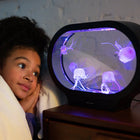 FDMT Jellyzen Oval Jellyfish Lamp-The gentle changing light will help you relax and gradually return to calm