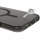 Avana Ice Compatible with MagSafe Case for iPhone 17 Air - Ash-Pineapple leather