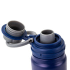 General Supply Goods + Co Stainless Steel Water Bottle with Dual lids - 730 ml - Navy-6