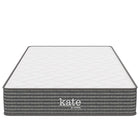 Modway Kate 8" Twin Mattress-Fire Resistant Polyester Barrier