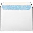 JAM Paper - Enveloppes 5 3/4 x 8 pour formulaires W-2/1099 - blanches - paquet de 500-Conçues spécifiquement pour garantir la sécurité, ces enveloppes permettent à chaque employé d’avoir l’assurance que ses informations confidentielles sont non seulement protégées, mais aussi livrées en toute sécurité