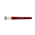 DBLG Imports Round Camel Hair Paint Brush - Size 6 - 12 Pack-Ideal for watercolour painting