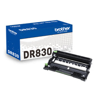 Brother Genuine DR830 Drum Unit-This long-lasting Drum Unit works in tandem with Brother Genuine Toner Cartridges: TN830 Standard Yield, TN830XL High Yield, TN830XL 2PK High Yield 2-Pack and TN835 Super High Yield